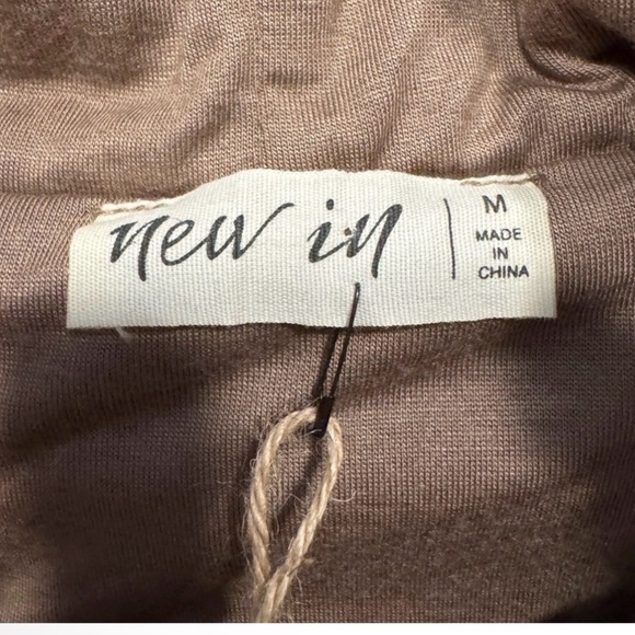 Teddy M Sherpa Hooded Jacket NWT - Picture 6 of 6